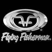 Flying Fisherman Logo black background